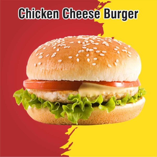Chicken Cheese Burger