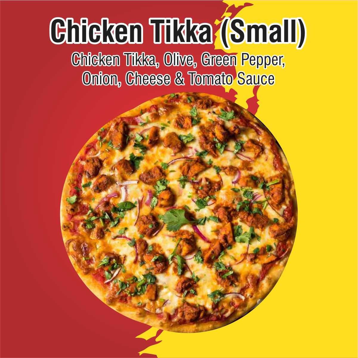 Chicken Tikka Pizza small