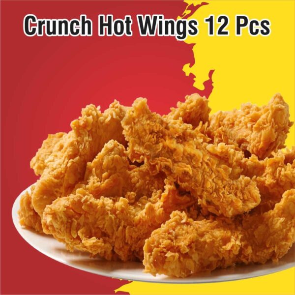 Crunch Hot Wings 12pc