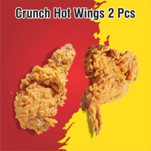 Crunch Hot Wings 2 pc