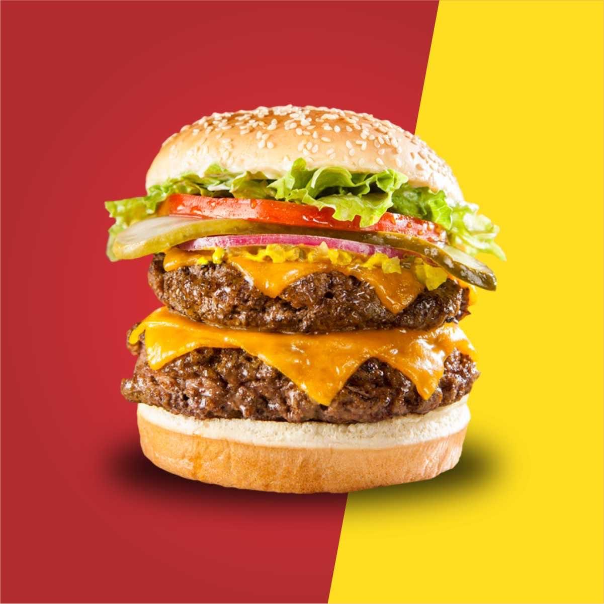 Double Beef Burger