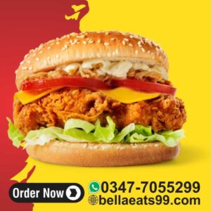 Zinger Cheese Burger