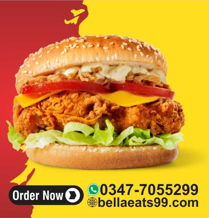 Zinger Cheese Burger