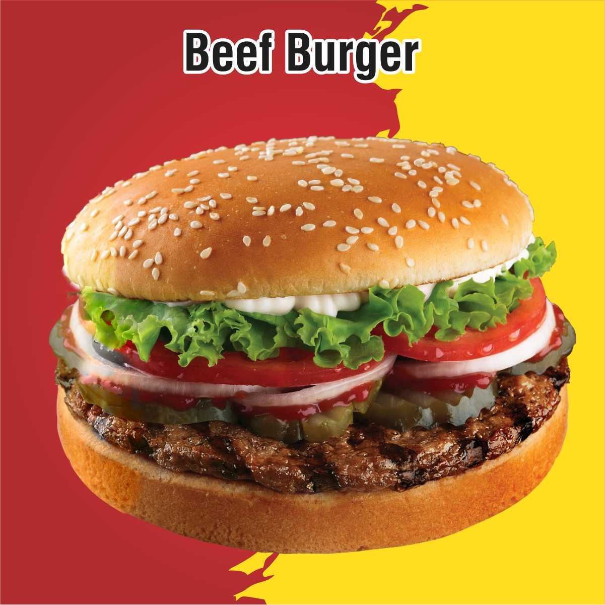Beef Burger