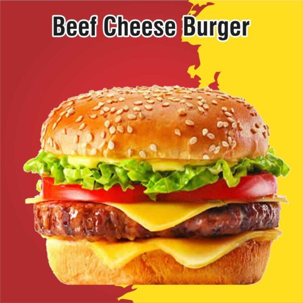 Beef Cheese Burger