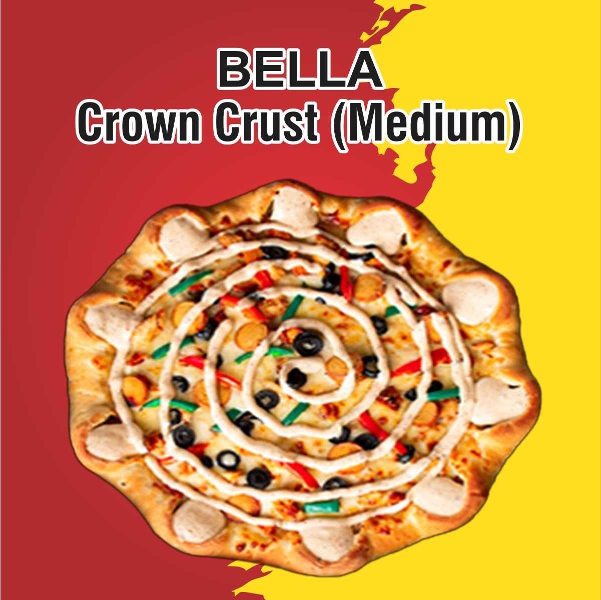 bella special crown crust medium