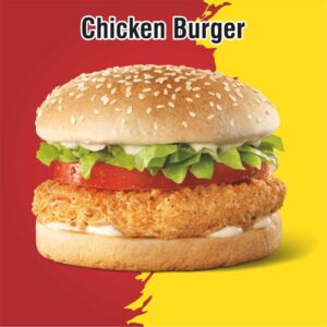 chicken burger