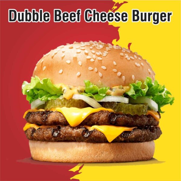 Double Beef Cheese Burger