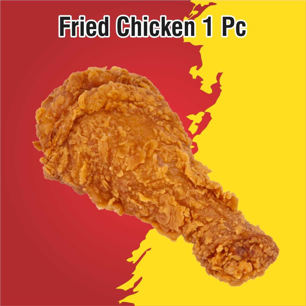 fried chicken 1 pc