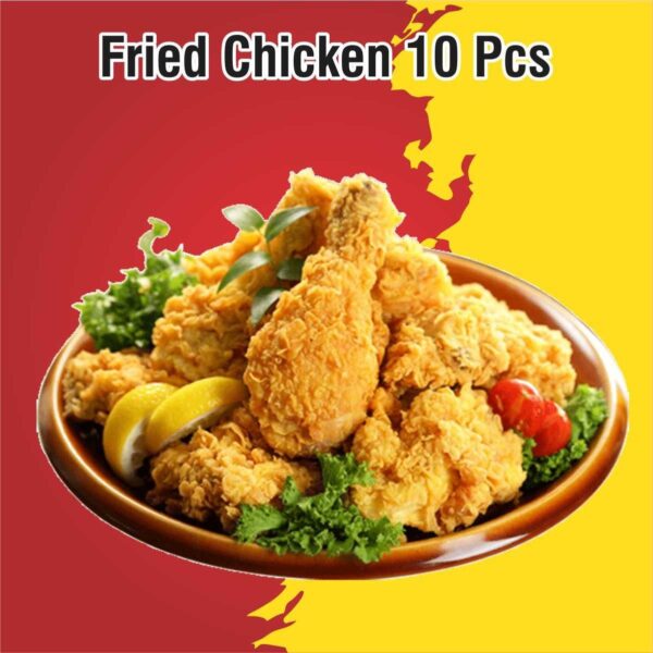fried chicken 10 pc