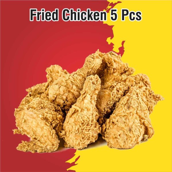 fried chicken 5 pc