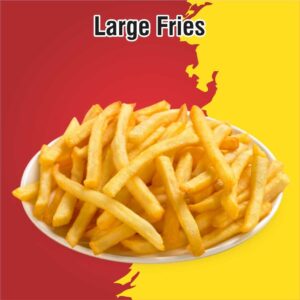 large fries