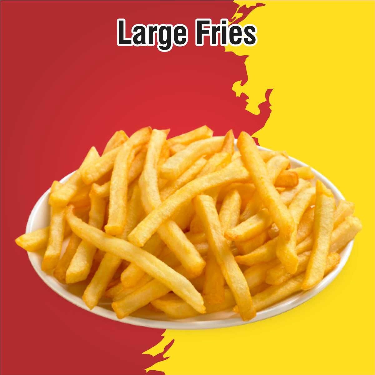 large fries