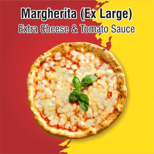 margreta pizza extra large