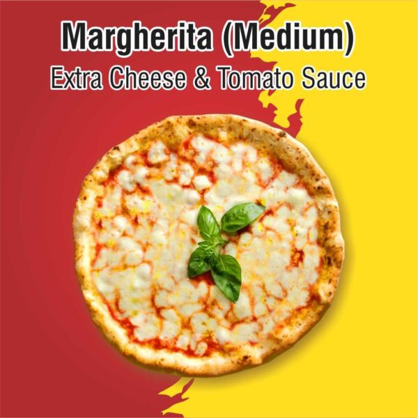 margreta pizza medium