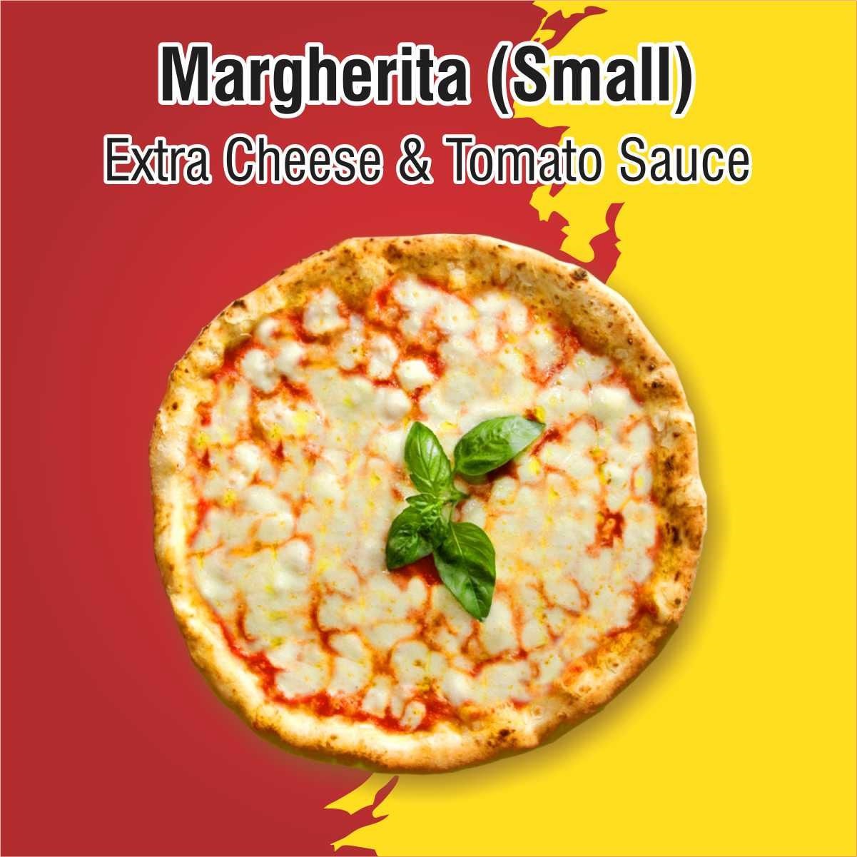 margreta pizza small