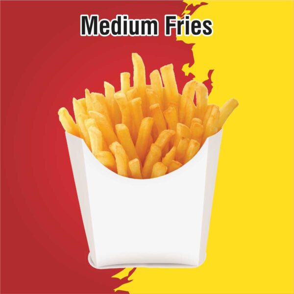 medium fries