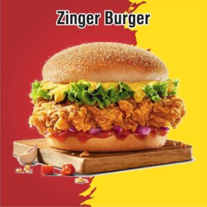 Zinger Burger